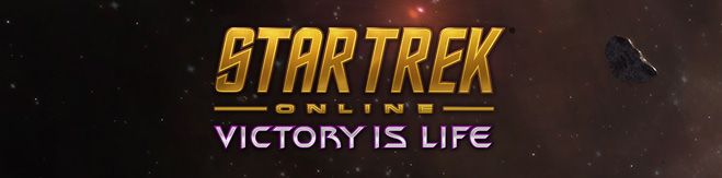 Star Trek Online Victory is Life Banner
