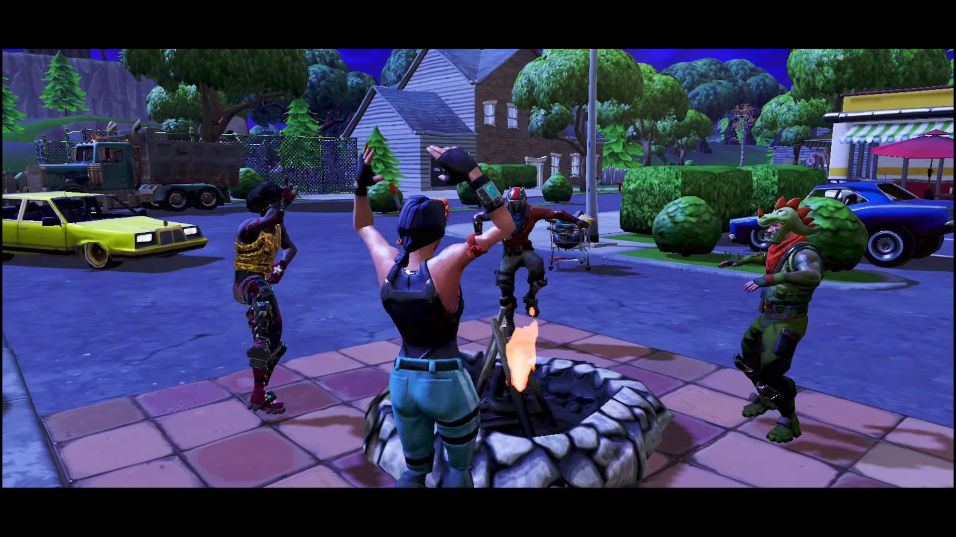 Fortnite Battle Royale Releases to iOS and Announces a ... - 1920 x 1080 png 2281kB