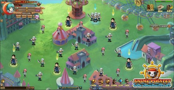 Free Anime Online Games