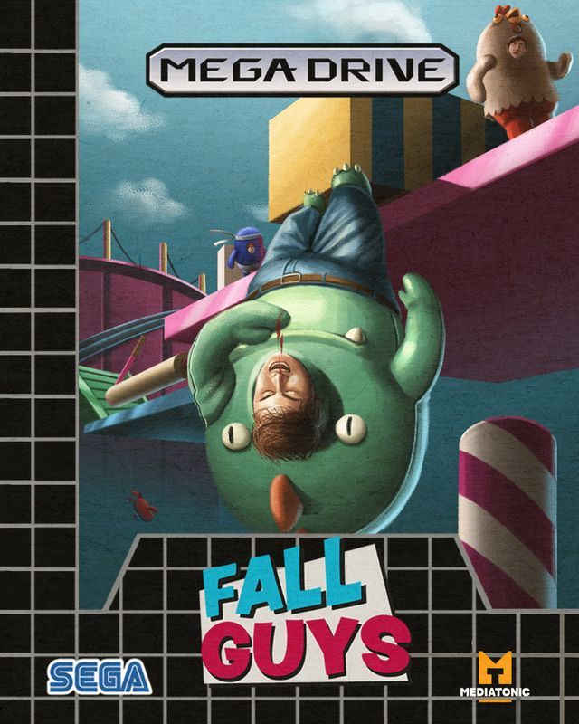 Crafty Creations Modern Games Reimagined as Retro Box Art