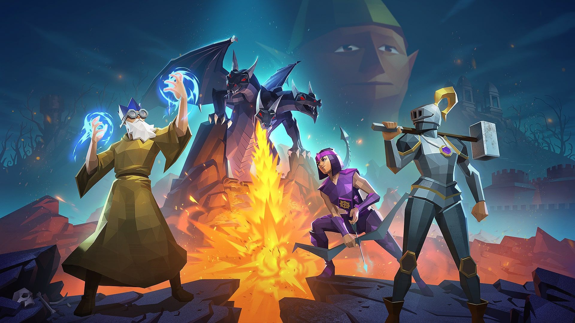 The SMITE RuneScape Crossover Features Our Favourite NPC