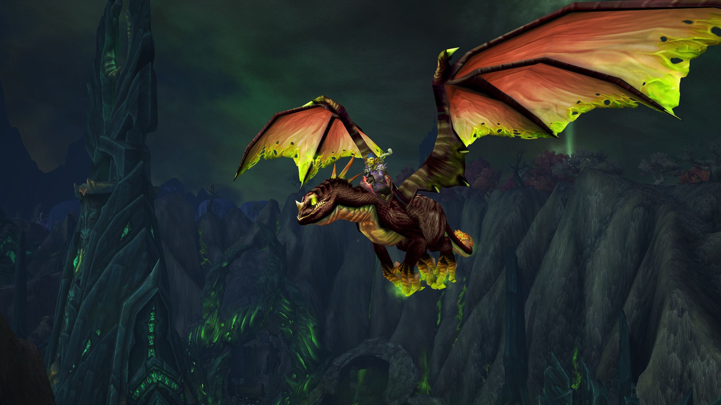 WoW Wednesday Blizzard is Giving Away Rare Feldrake Mounts