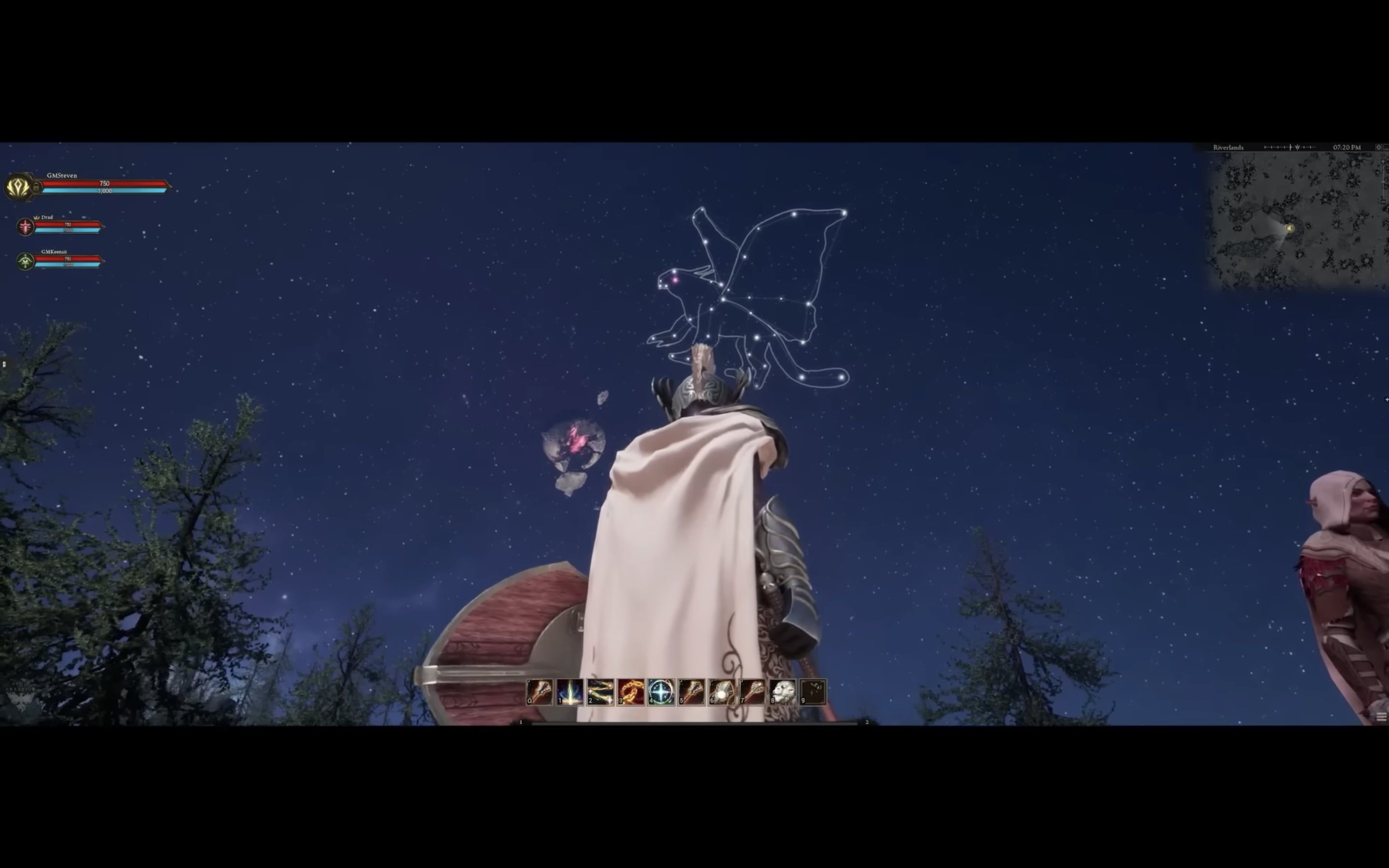 The Ashes of Creation Cleric Gives the Class Some Bite
