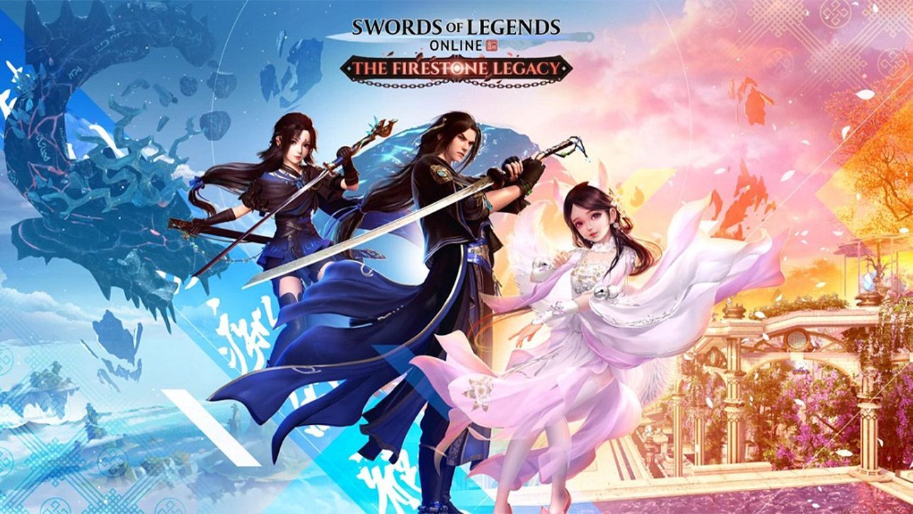 Swords of Legends Online, MMORPG chinês com visual deslumbrante, chegará a  América Latina em 2021 ⋆ MMORPGBR