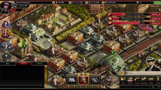 MMOGames.com | The Godfather: Five Families