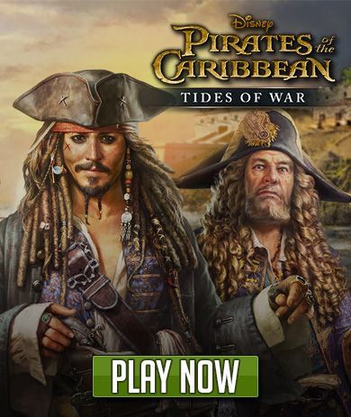MMOGames.com | Pirates of the Caribbean: Tides of War