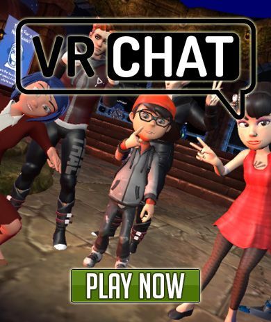 MMOGames.com rất hào hứng khi giới thiệu VRChat - trò chơi đến từ vrchat mặc định. Tận hưởng những trải nghiệm đỉnh cao của không gian ảo với chế độ chơi đầy đồng bộ và các sự kiện hấp dẫn. Bạn sẽ không thể tin được vào những gì mà VRChat mang đến cho năm 2024!