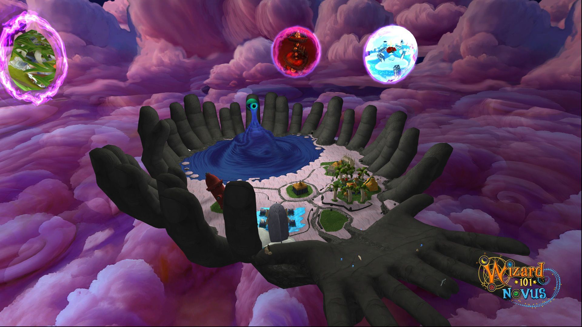 Wizard101 is about to receive its strangest world yet, Novus