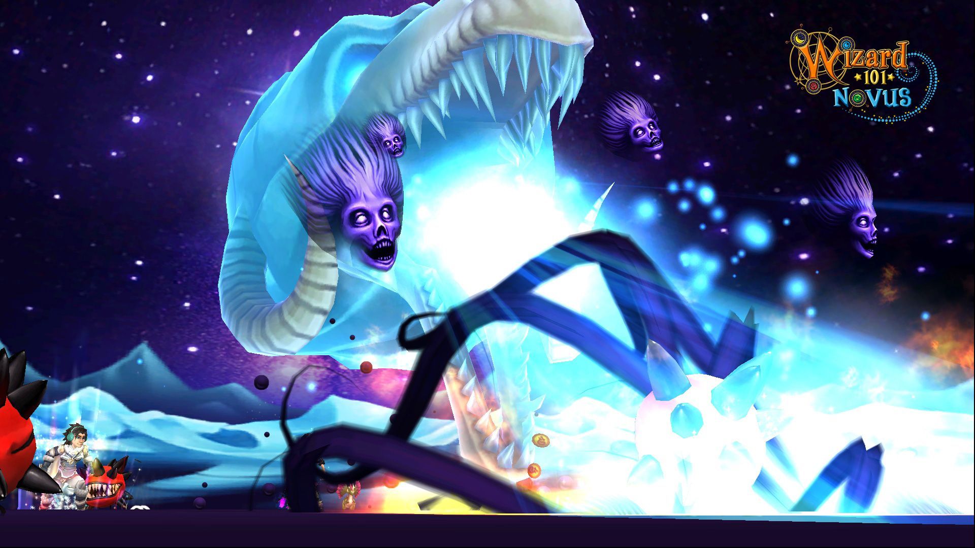 Wizard101 is about to receive its strangest world yet, Novus