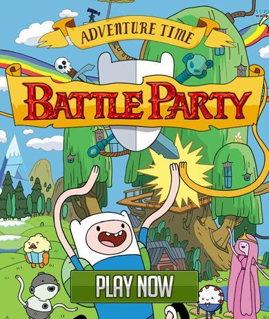  | Adventure Time Battle Party