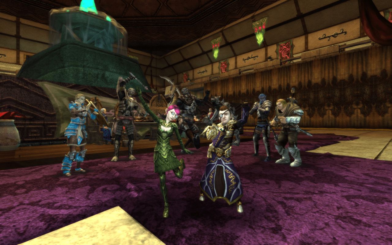 Redeem 'Swish' Rewards in the DDO Anniversary Event