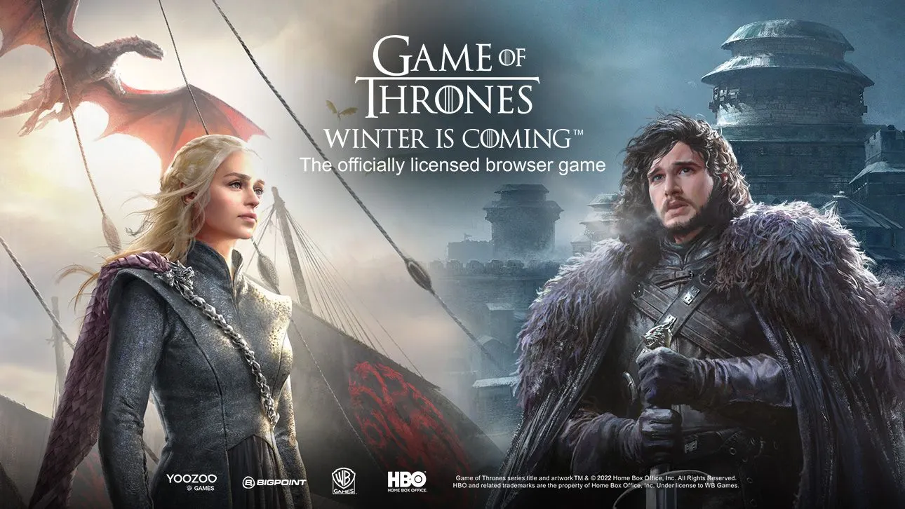 Game of Thrones Winter is Coming jogo MMO gratuito