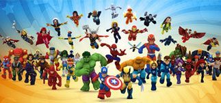 Marvel Super hero squad online
