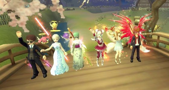 grand fantasia online game grand fantasia online game