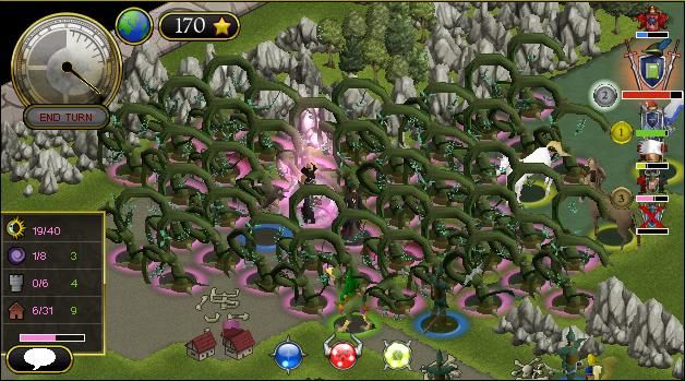 armies of gielinor mmogames
