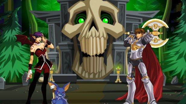 Dragonfable - MMOGames.com