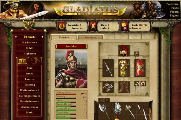 Gladiatus Gladiatus