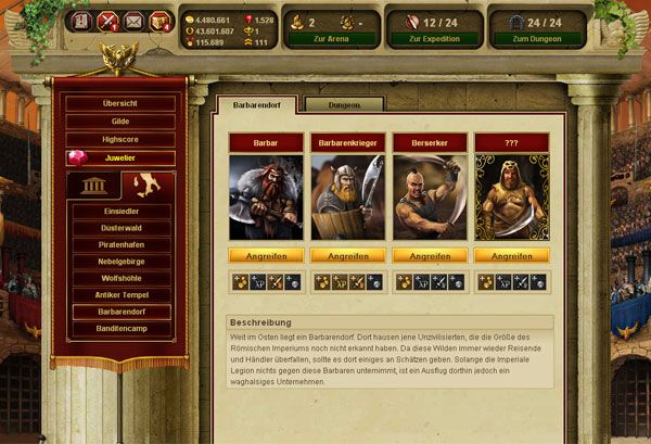 Gladiatus Gladiatus