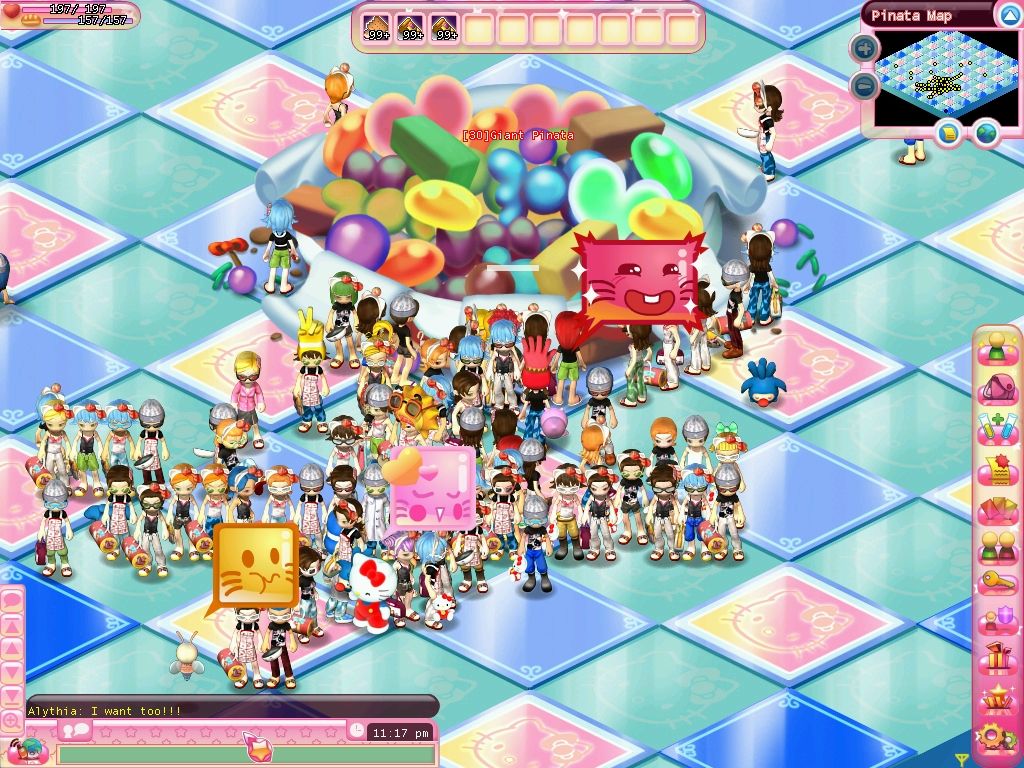 Hello Kitty Online MMOGames com Hello Kitty Online MMOGames com