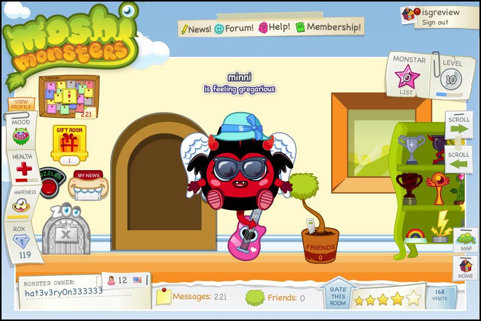 Moshi Monsters Login Adopt A Pet