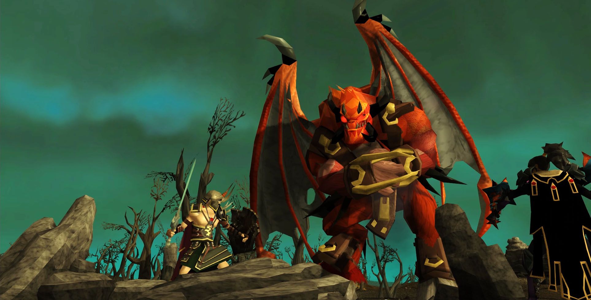 Runescape Christmas 2022 Takes You To The Port Runescape - Mmogames.com
