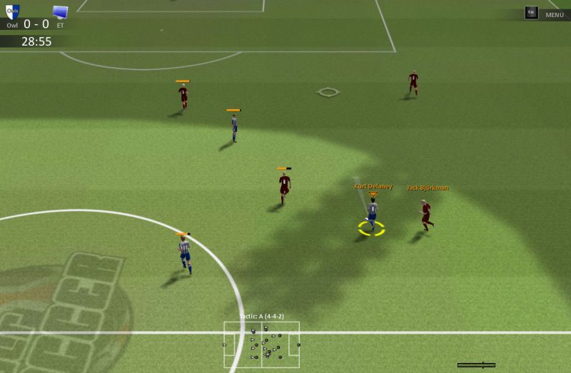 sport mmo games power soccer in game screenshot Gimnasio Monteverde