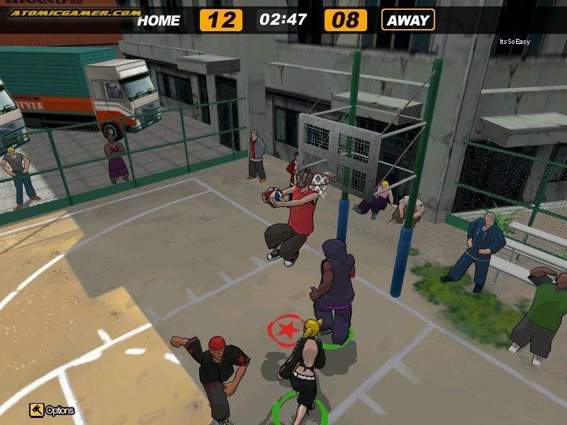 basket street game