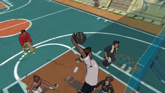basket street game