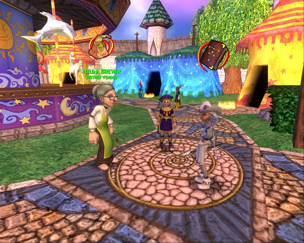 Wizard 101 MMOGamescom.