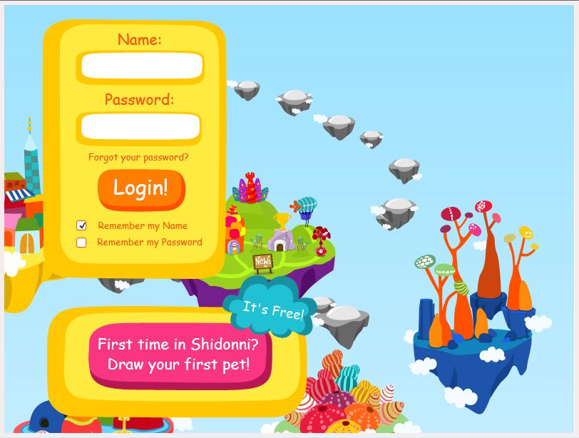 Login Games Login Games