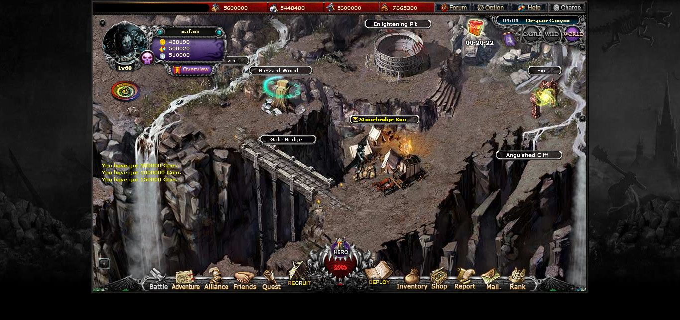 call of gods game