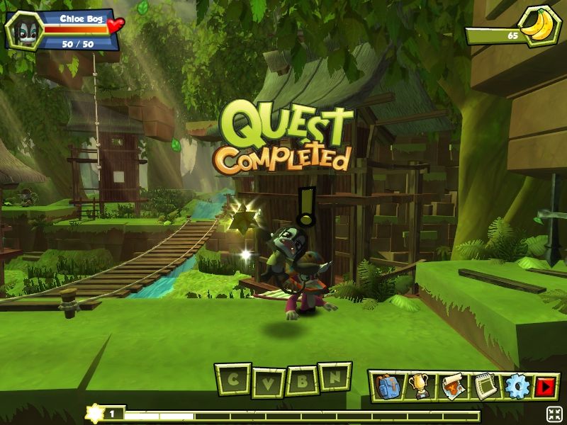 online monkey quest game