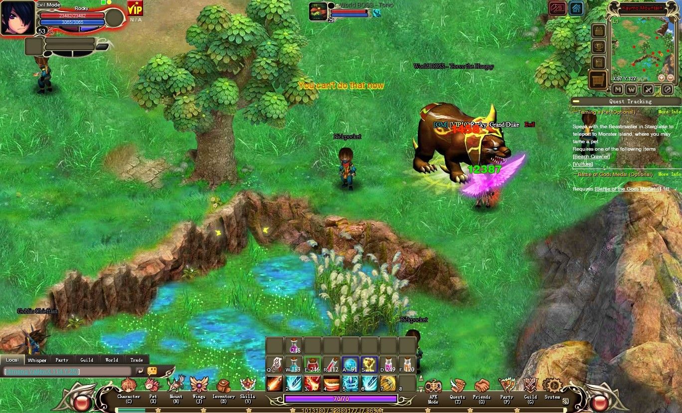 Best Free Browser MMORPG Games List (No Download) 2020 ...