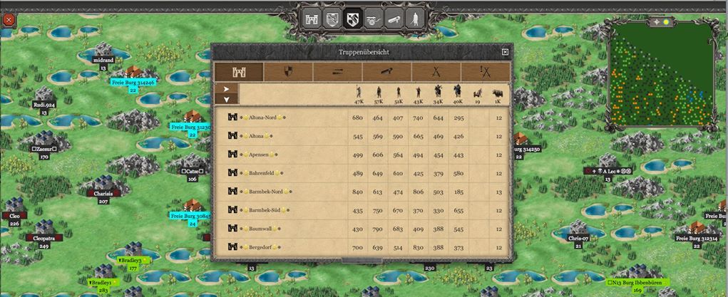lords and knights battle calculator fortress