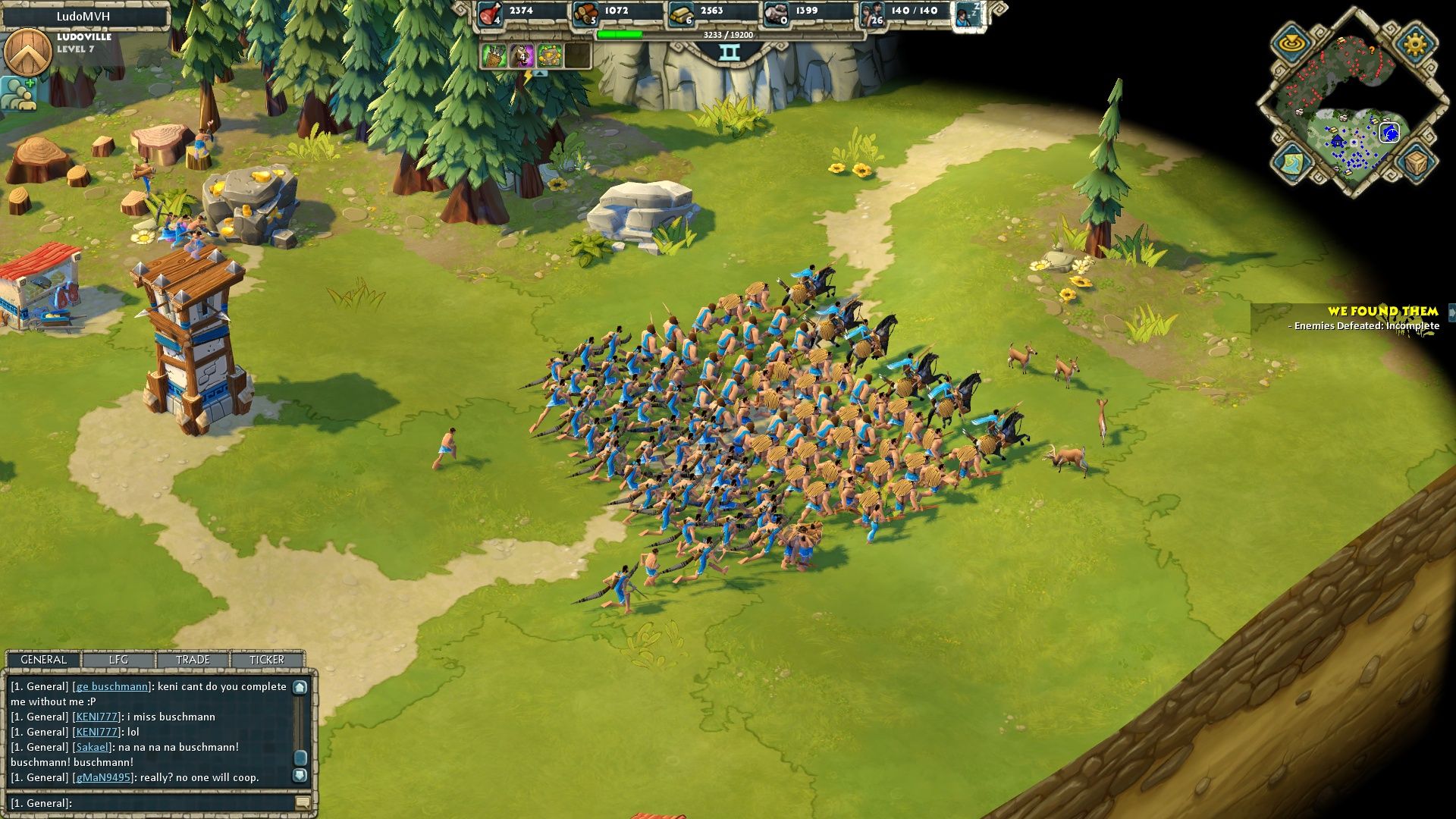 age of empires browser onilne