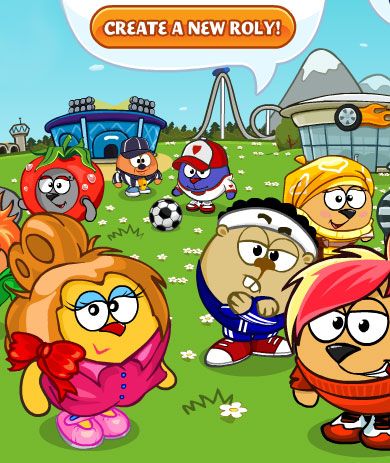 Rolypolyland game main Rolypolyland game main