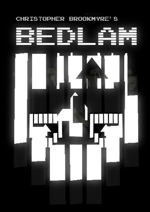 Bedlam A trilogy of novels and FPS games is announced by Christopher