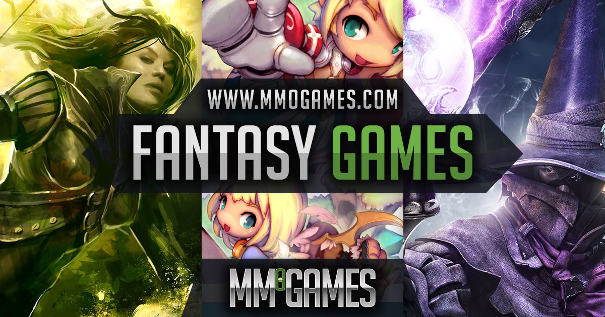 Fantasy Mmos Games List Mmogames Com
