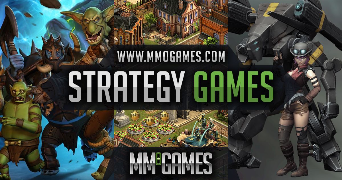Strategy Mmos Games List Mmogames Com