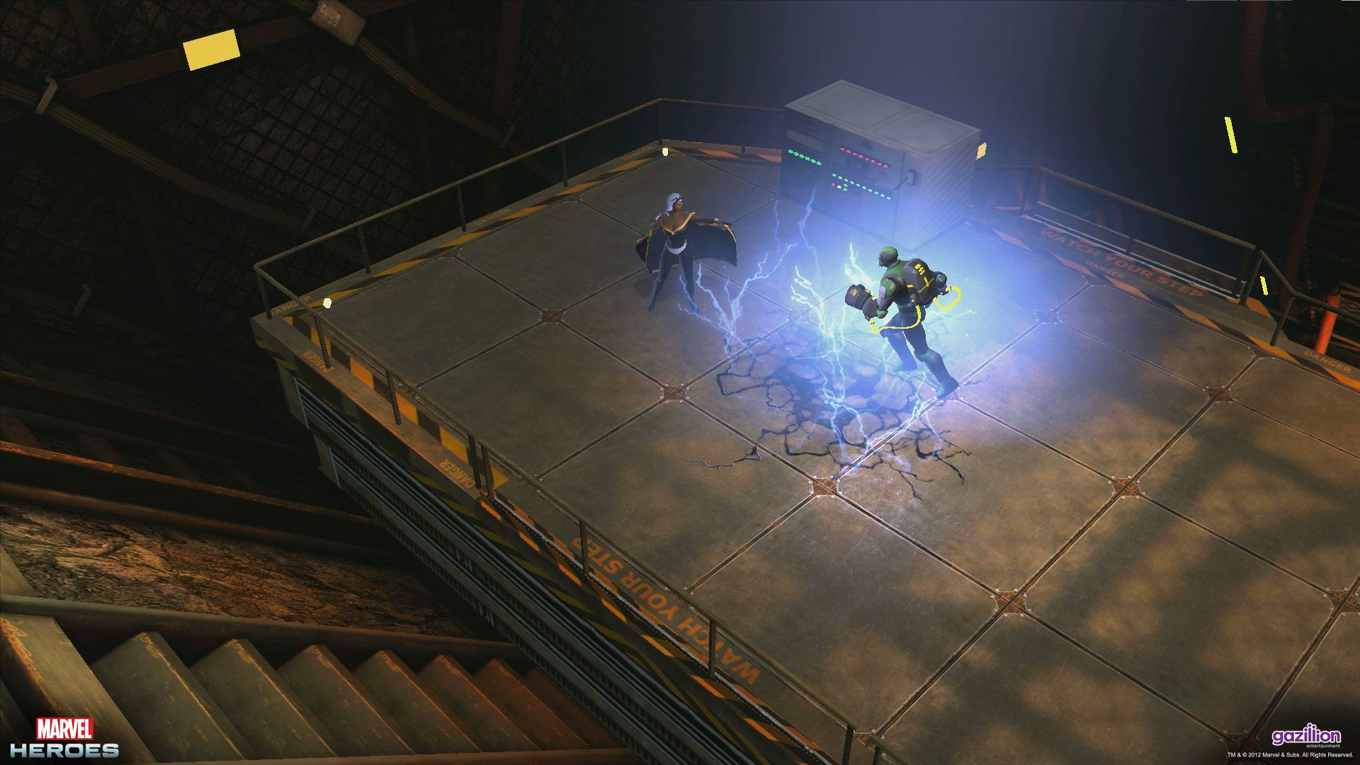 New Marvel Heroes Video and Screens Revealed