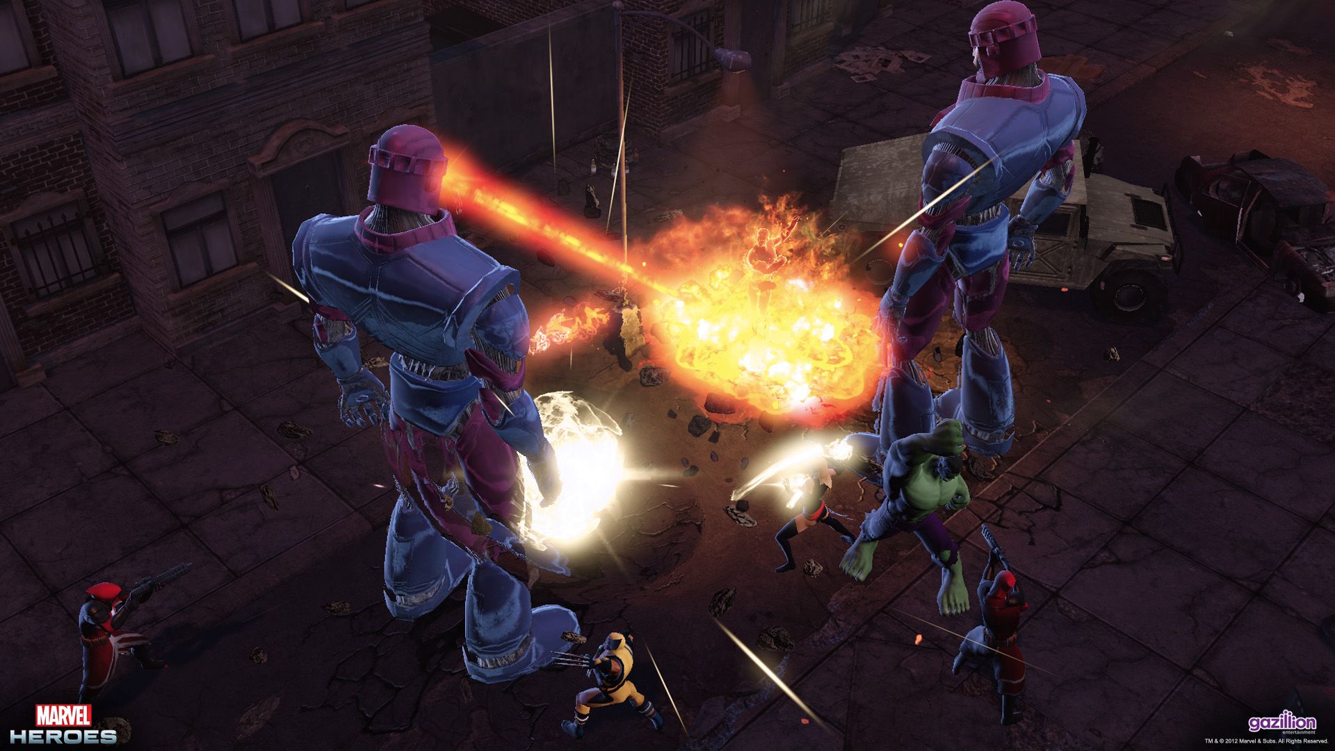 New Marvel Heroes Video and Screens Revealed
