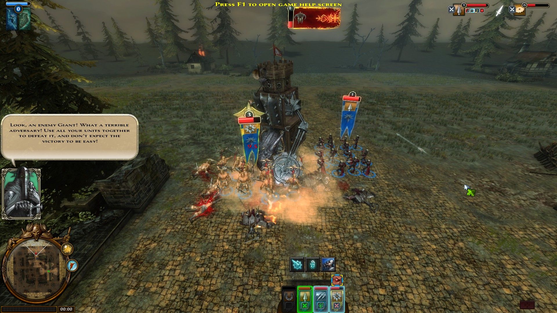 world of battles morningstar