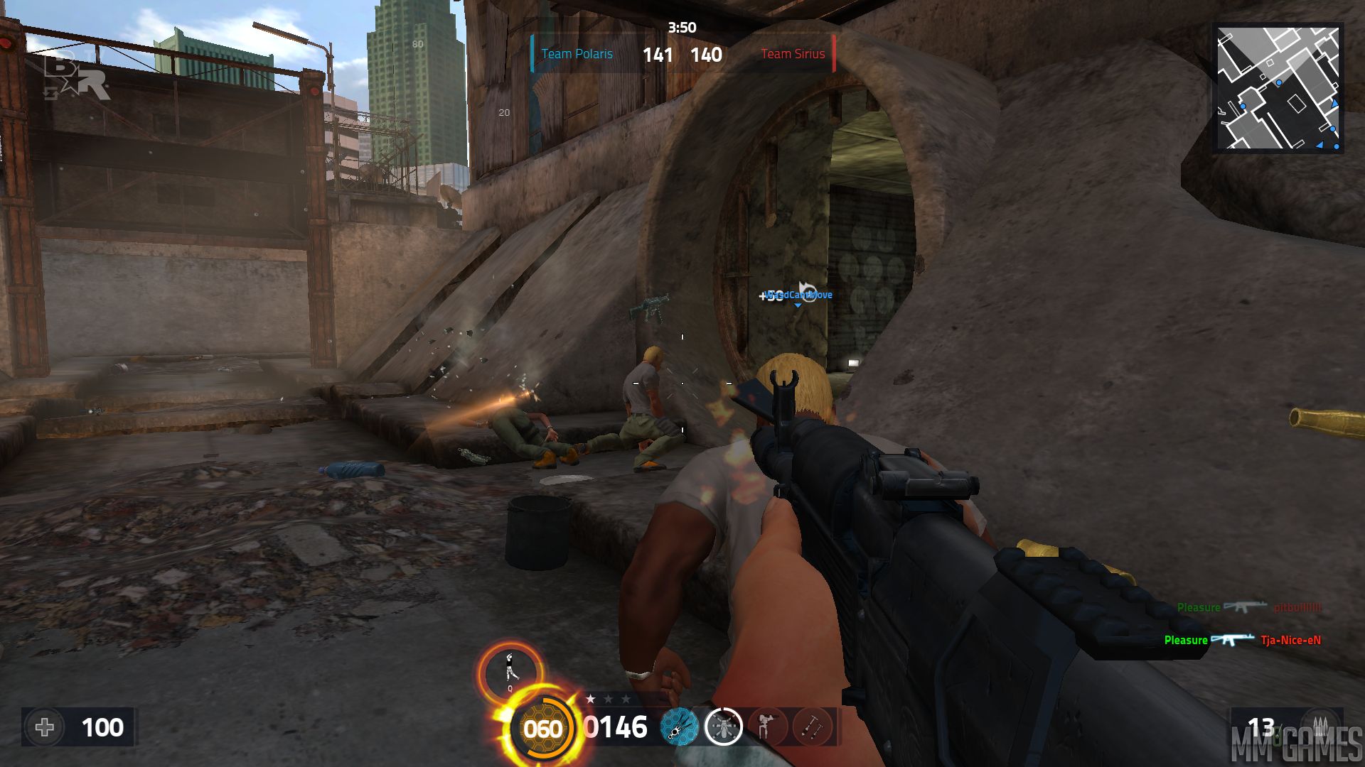 Bullet run