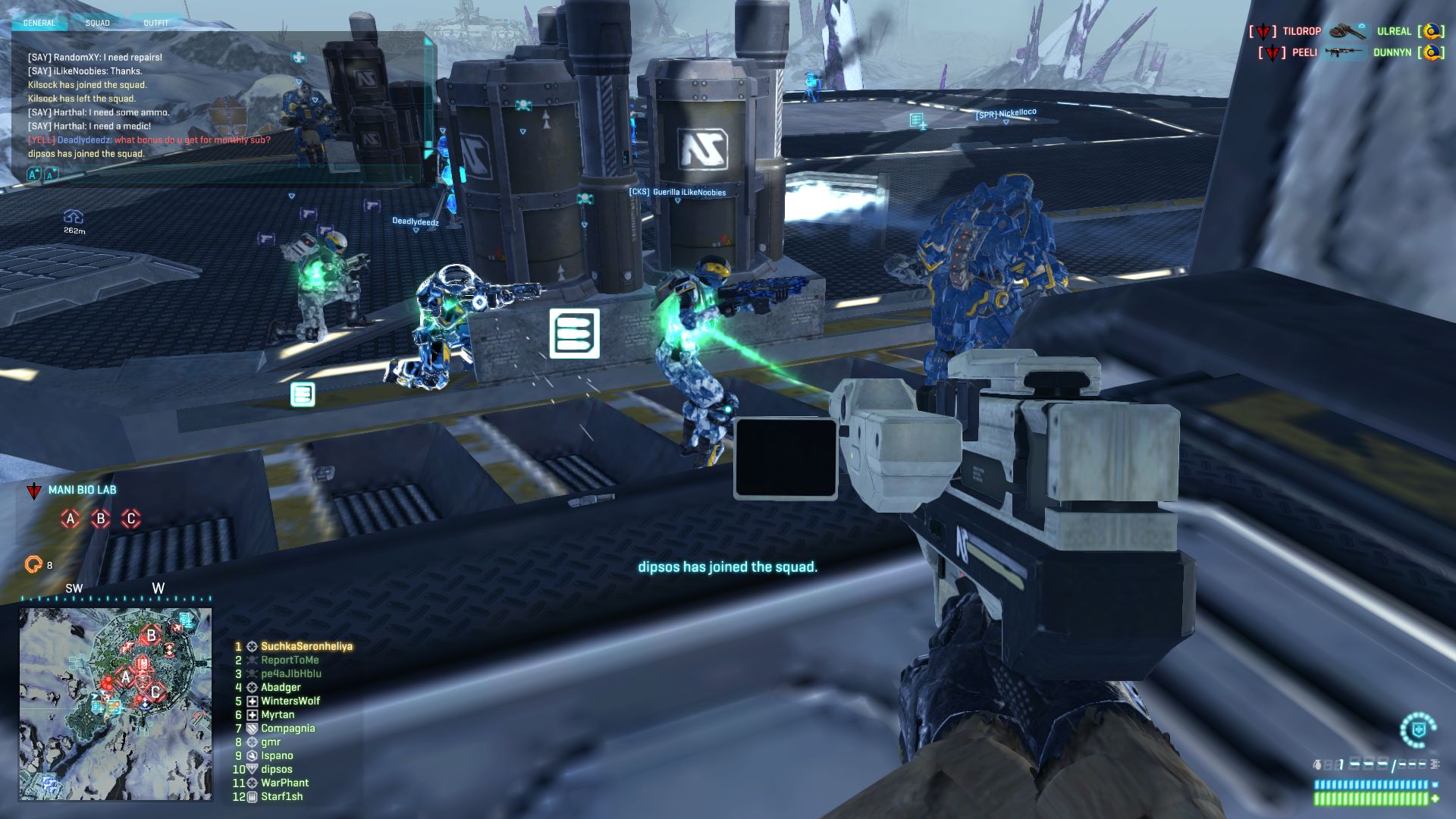 Planetside 2 Review - MMOGames.com