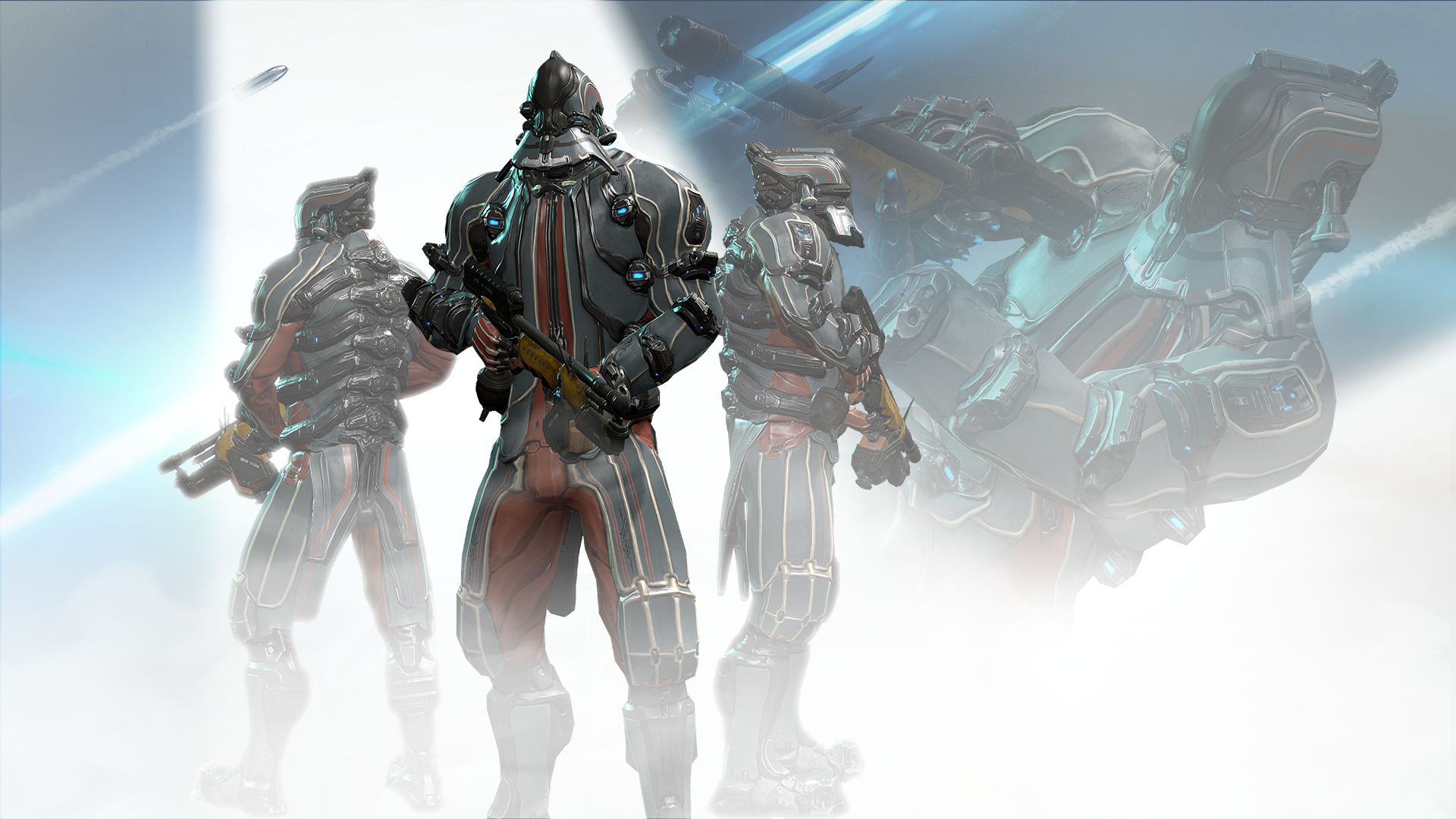 Warframe mmogames