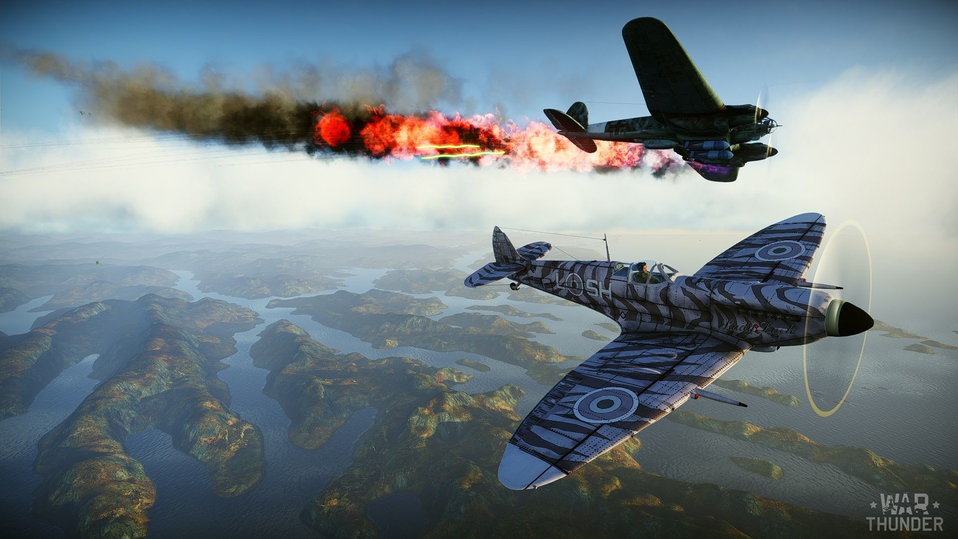 thunder war - jeux war thunder