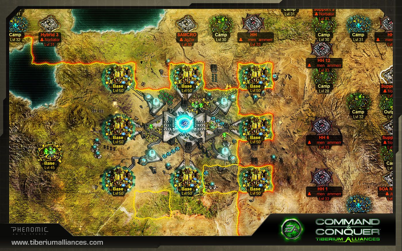 Commander And Conquer Tiberium Alliances Commander And Conquer Tiberium Alliances