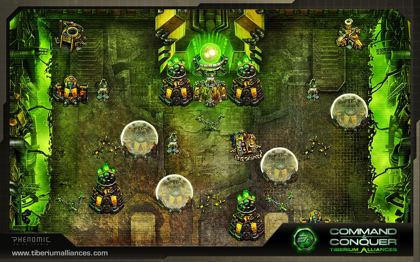 Command And Conquer Tiberium Alliance Command And Conquer Tiberium Alliance