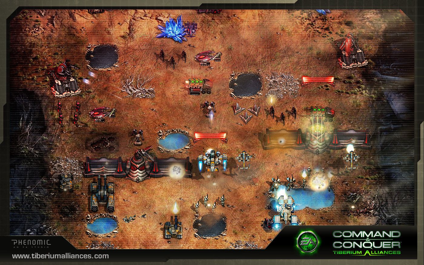 Command and Conquer Tiberium Alliances