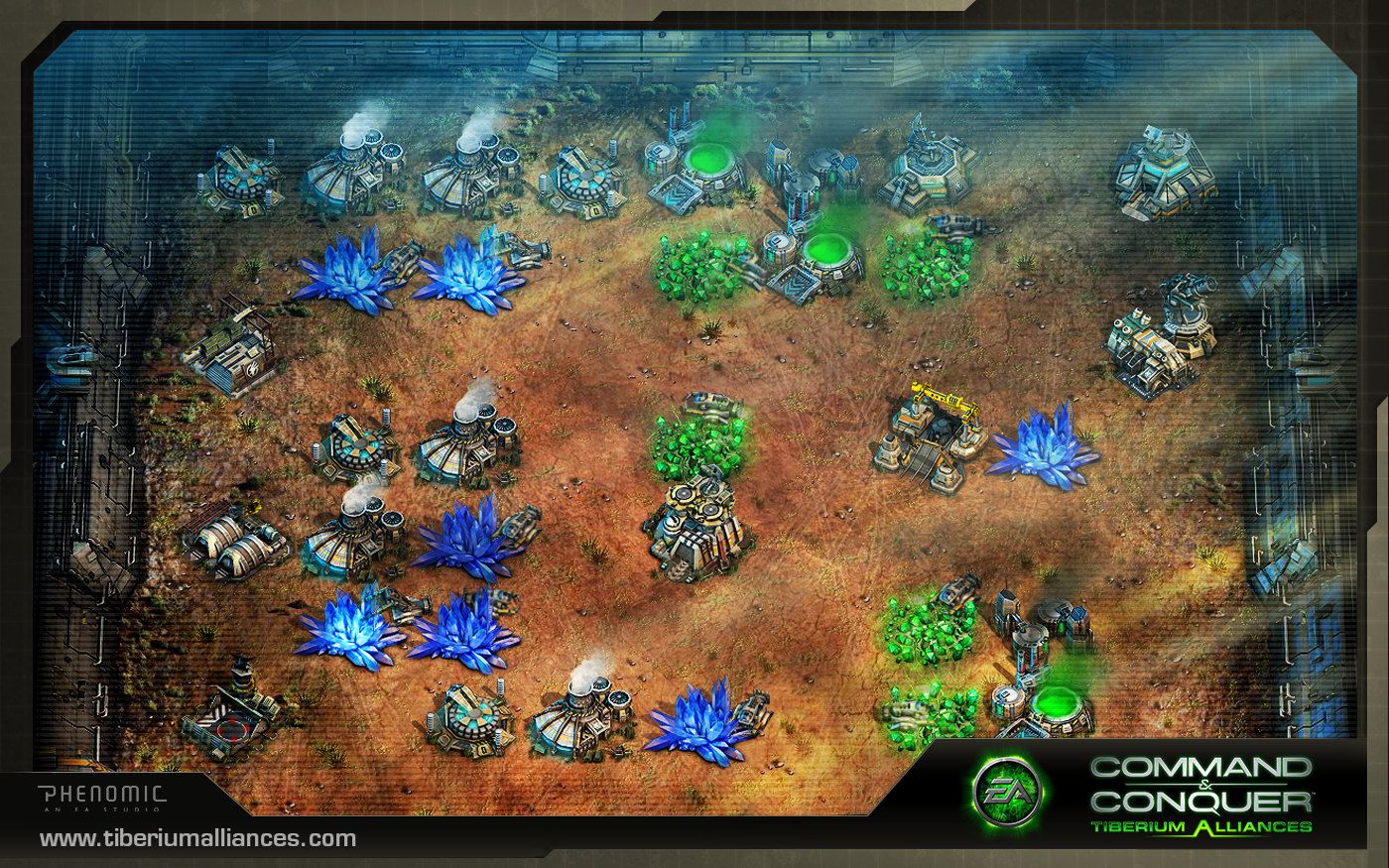 Command and Conquer Tiberium Alliances